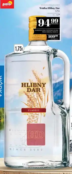 Polomarket Wódka Hlibny Dar oferta
