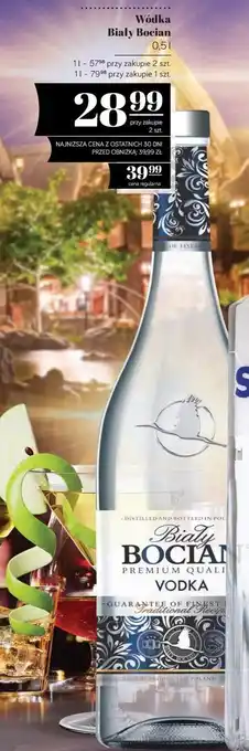 Polomarket Wódka Biały Bocian oferta