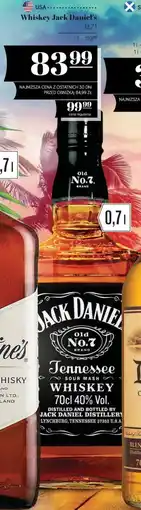 Polomarket Whiskey Jack Daniel's oferta