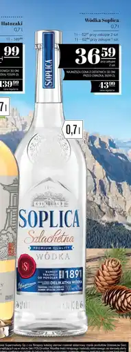 Polomarket Wódka Soplica oferta