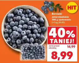 Kaufland Borówki amerykańskie oferta