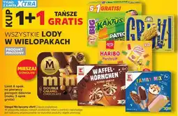 Kaufland Lody w wielopakach oferta
