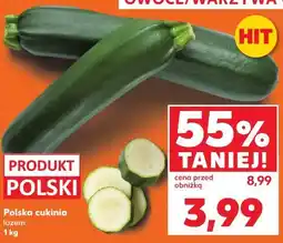 Kaufland Polska cukinia luzem oferta