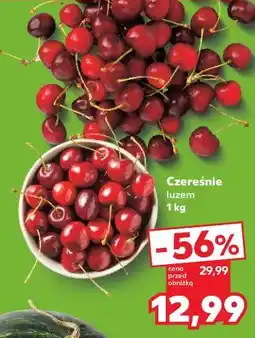 Kaufland Czereśnie luzem oferta