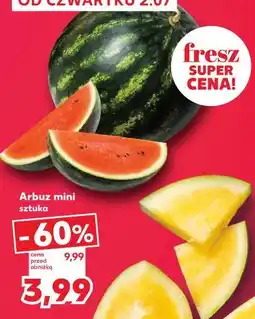Kaufland Arbuz mini oferta