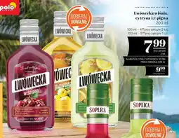 Polomarket Lwówecka wiśnia, cytryna lub pigwa oferta