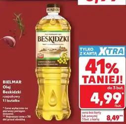 Kaufland Bielmar Olej Beskidzki rzepakowy oferta