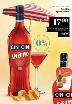 Polomarket Cin&Cin Aperitivo Free oferta