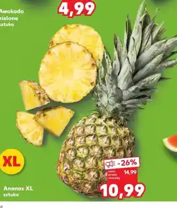 Kaufland Ananas XL oferta