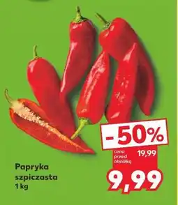 Kaufland Papryka szpiczasta oferta