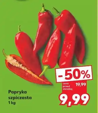 Kaufland Papryka szpiczasta oferta