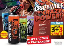 Kaufland Crazy Wolf Napój energetyzujący oferta