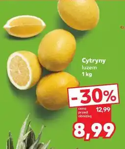 Kaufland Cytryny luzem oferta