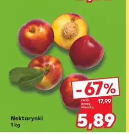 Kaufland Nektarynki oferta