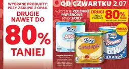 Kaufland Foxy Ręczniki papierowe oferta