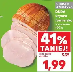 Kaufland DUDA Szynka farmerska oferta