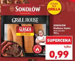 Kaufland Sokołów Grill House Kiełbasa śląska oferta