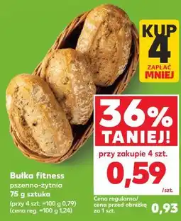 Kaufland Bułka fitness oferta