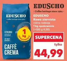Kaufland Eduscho Kawa ziarnista oferta