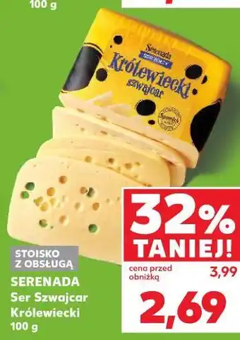 Kaufland SERENADA Ser Szwajcar Królewiecki oferta