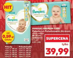 Kaufland Pampers Premium Care Pieluchy lub Pieluchomajtki dla dzieci oferta