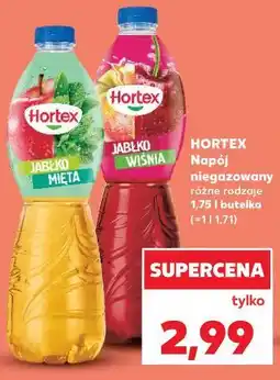 Kaufland Hortex Napój niegazowany oferta
