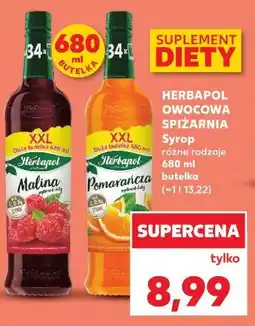 Kaufland Herbapol Owocowa Spiżarnia Syrop oferta