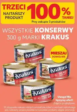 Kaufland Krakus Konserwy oferta