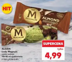 Kaufland Algida Lody Magnum różne rodzaje oferta