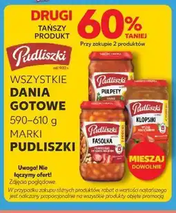 Kaufland Pudliszki Dania gotowe oferta