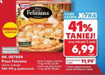 Kaufland Dr. Oetker Pizza Feliciana oferta