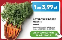 Kaufland K-STĄD TAKIE DOBRE Marchew pęczek oferta
