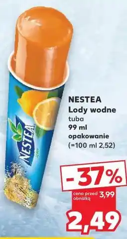 Kaufland Nestea Lody wodne tuba oferta