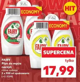 Kaufland Fairy Płyn do mycia naczyń oferta
