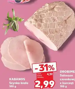 Kaufland KABANOS Szynka biała oferta