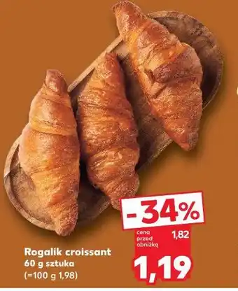 Kaufland Rogalik croissant oferta