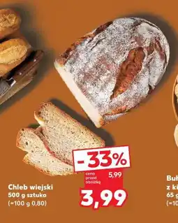 Kaufland Chleb wiejski oferta