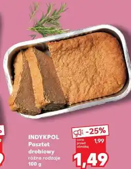 Kaufland INDYKPOL Pasztet drobiowy oferta