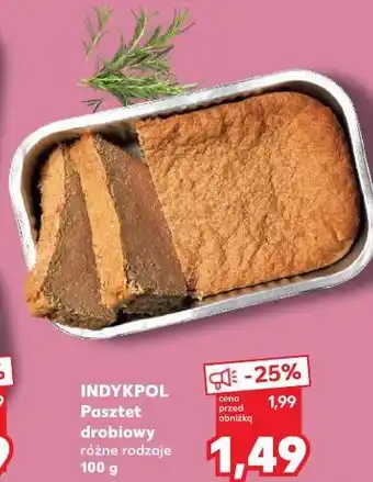 Kaufland INDYKPOL Pasztet drobiowy oferta