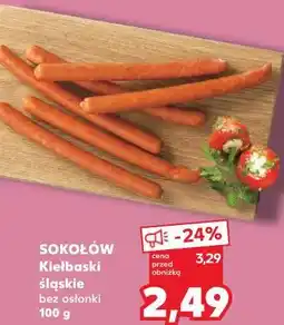 Kaufland Sokołów Kiełbaski śląskie bez osłonki oferta