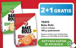 Kaufland 7DAYS Bake Rolls oferta