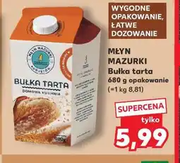 Kaufland MŁYN MAZURKI Bułka tarta oferta