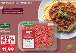Kaufland Stoisko Mięsne Mięso mielone wołowe oferta