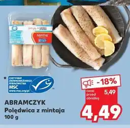 Kaufland ABRAMCZYK Polędwica z mintaja oferta