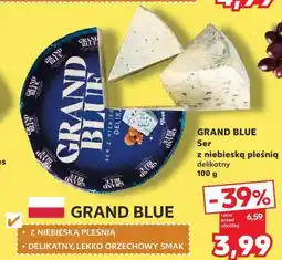 Kaufland Grand Blue Ser z niebieską pleśnią delikatny oferta