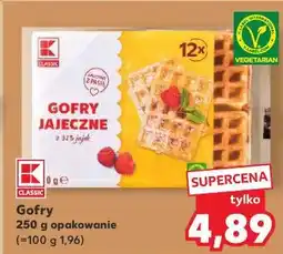 Kaufland K-Classic Gofry jajeczne oferta