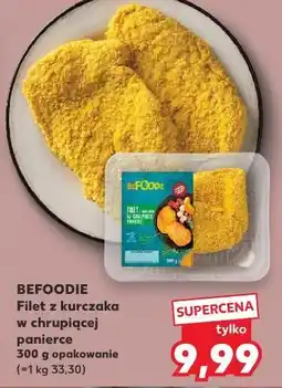 Kaufland BEFOODIE Filet z kurczaka w chrupiącej panierce oferta