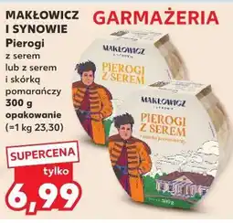 Kaufland Makłowicz i Synowie Pierogi oferta