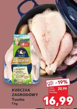 Kaufland Zagrodowy Kurczak Zagrodowy Tuszka oferta