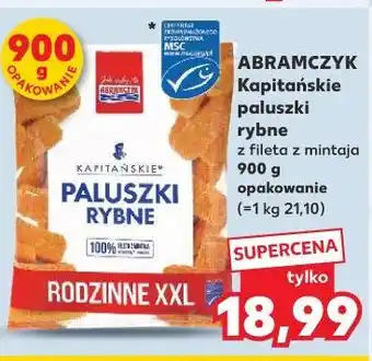 Kaufland Abramczyk Kapitańskie paluszki rybne oferta